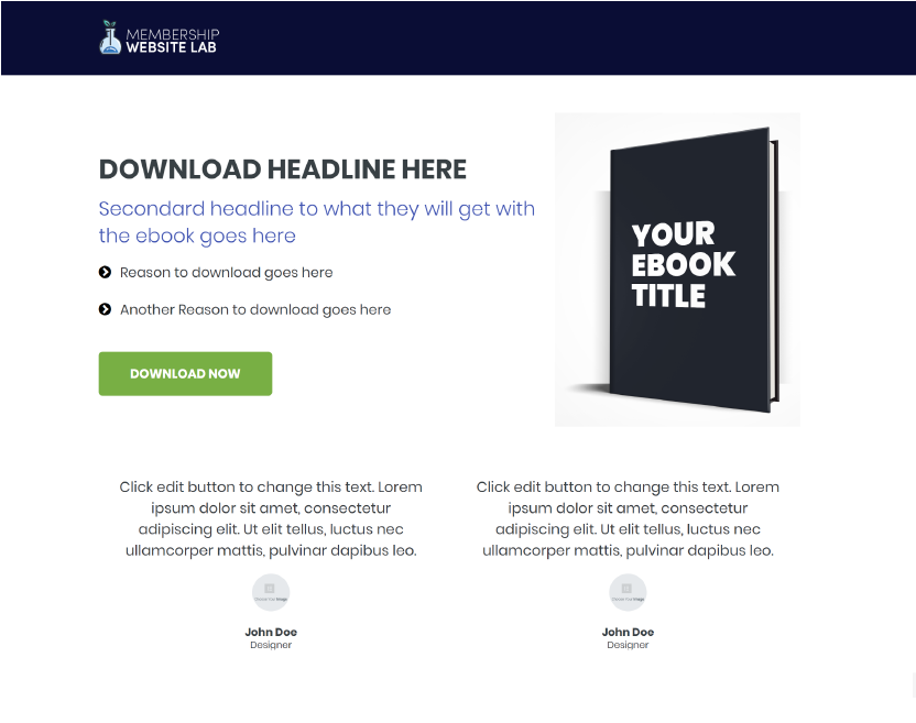 landing page template 01