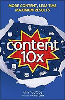 Content10x book cover