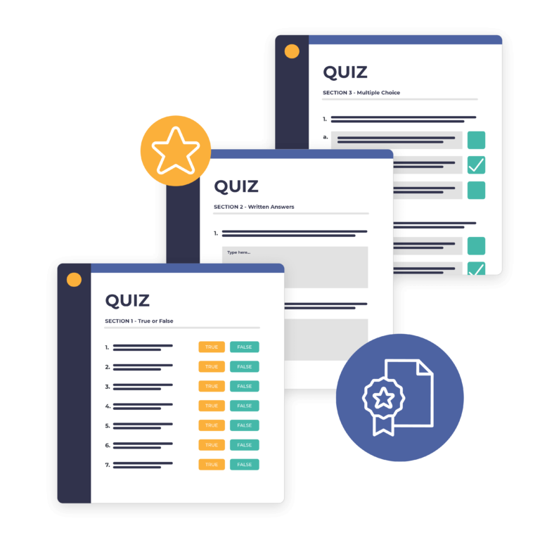 Certificates Quizzes