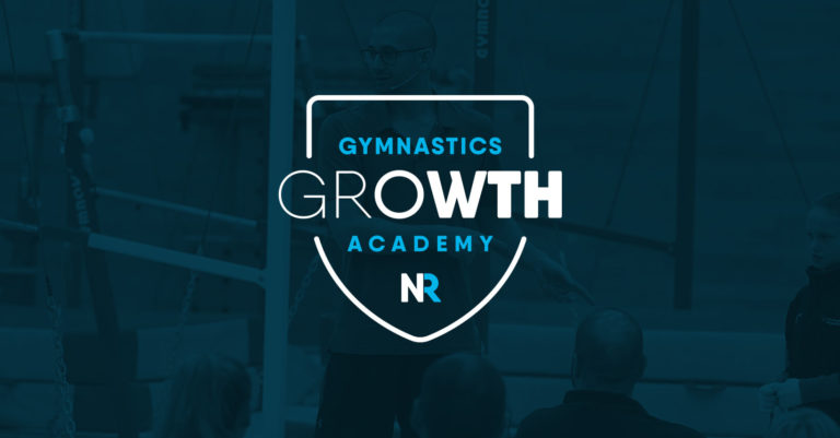 Nick Ruddock Gymnastics growth academy logo